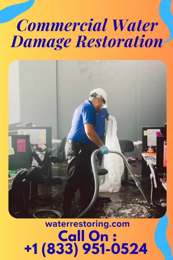 Commercial Water Damage Restoration in Allen, TX